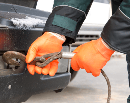 CAR LOCKOUT TOWING